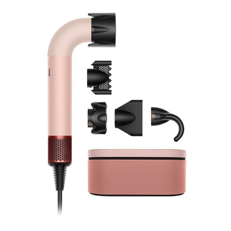 سشوار هوشمند دایسون مدل Supersonic R Ceramic Pink Rose Gold HD17